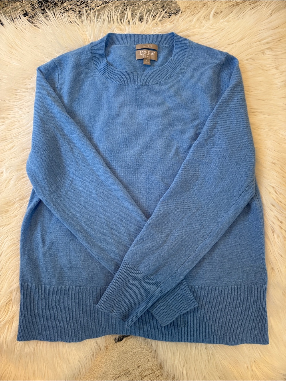 J. Crew Classic Fit Cashmere Sweater